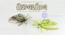 HEDGE HOG SMALL RUBBER JIG 0.9g
