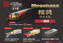 ★Megabass 2025年 メガバス福袋「巳」for BASS